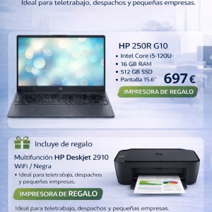 #PortatilImpresora