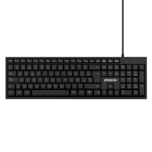 Teclado Phoenix K100 USB Negro