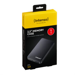 Disco duro externo HDD 1TB 2.5" USB 3.0